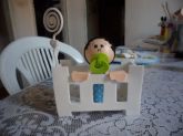 Porta-recado bebê