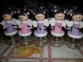 Lembrancinha para batizado ou primeira comunhão